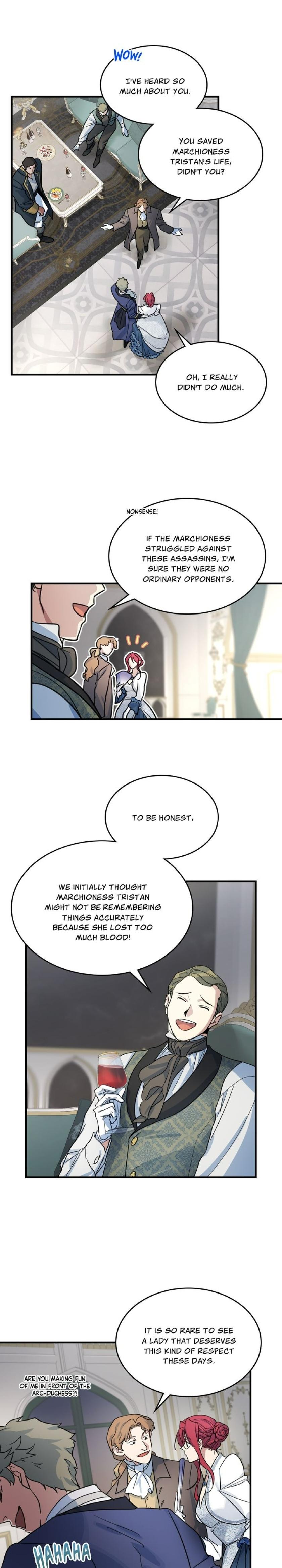 The Lady and the Beast chapter 91 - page 18