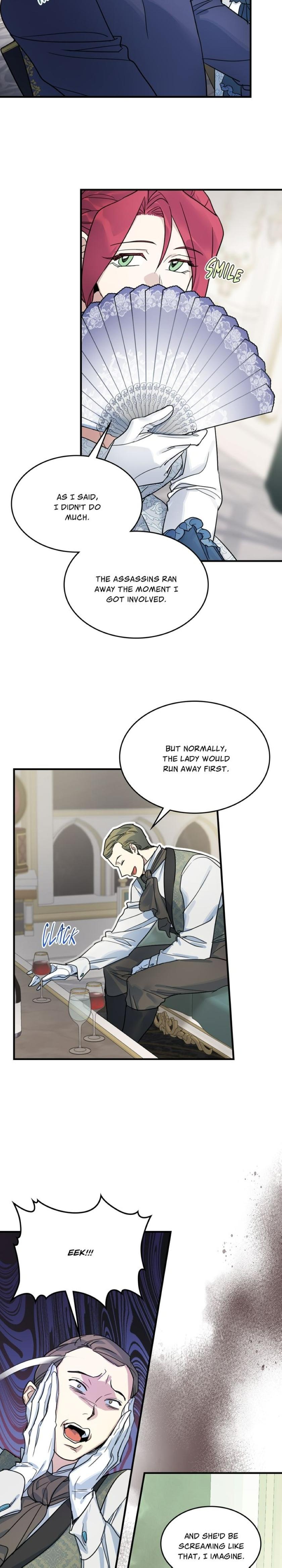 The Lady and the Beast chapter 91 - page 19
