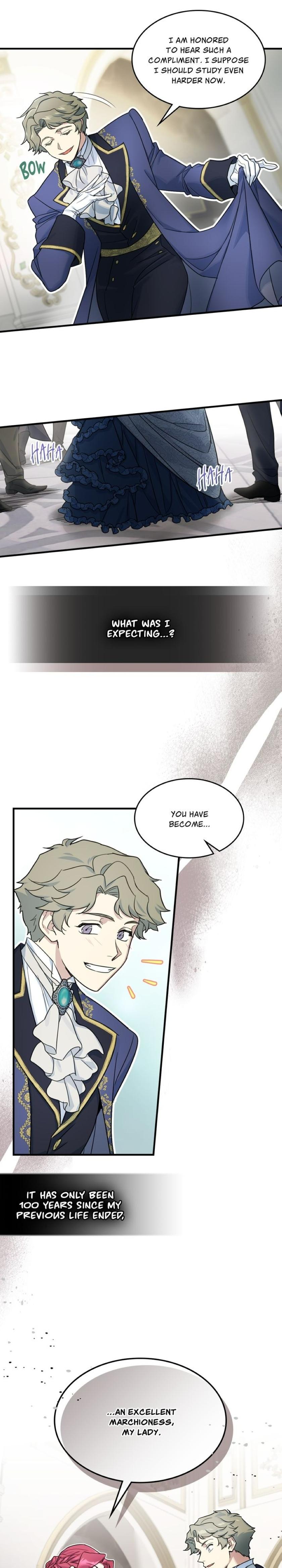 The Lady and the Beast chapter 91 - page 22
