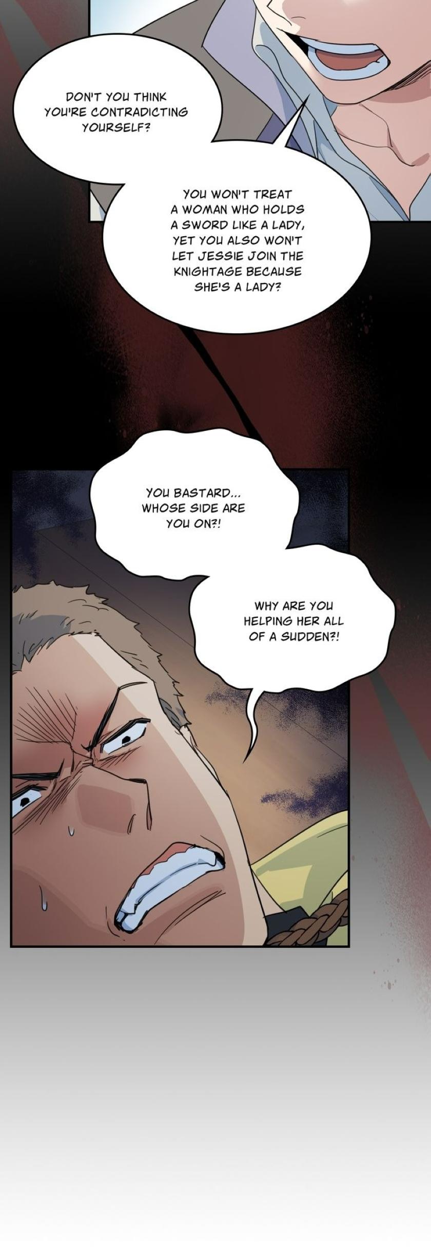 The Lady and the Beast chapter 91 - page 4