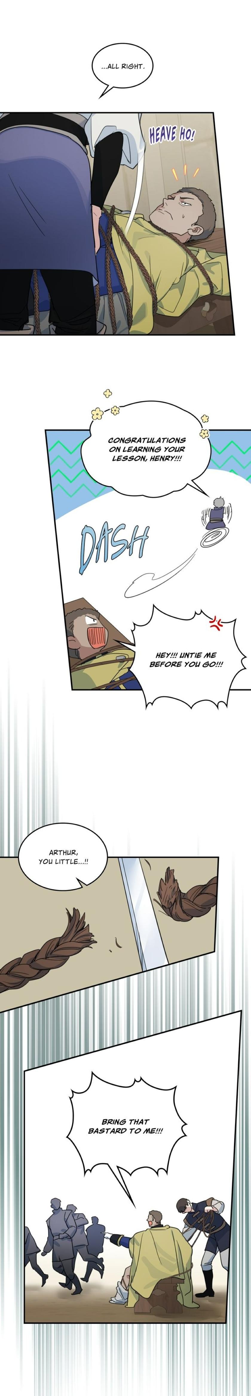 The Lady and the Beast chapter 91 - page 8