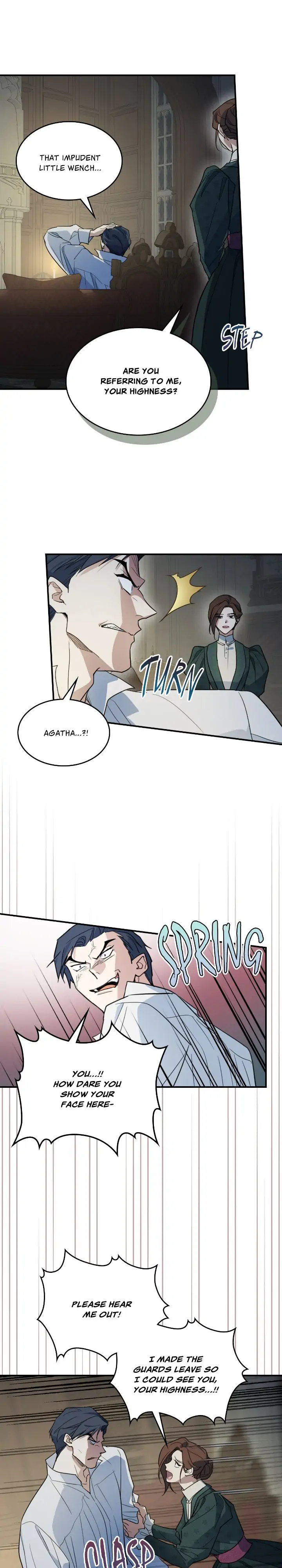 The Lady and the Beast Chapter 112 - page 10