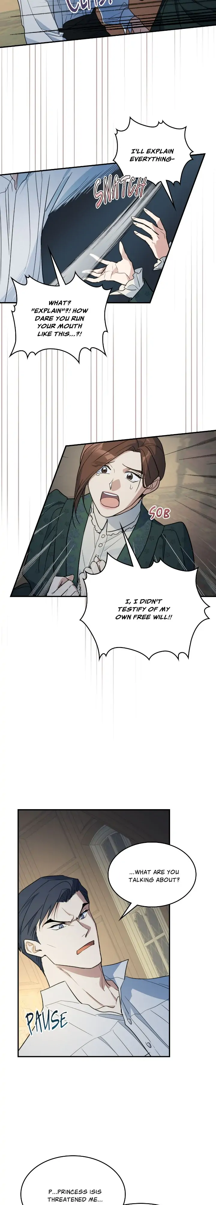 The Lady and the Beast Chapter 112 - page 11