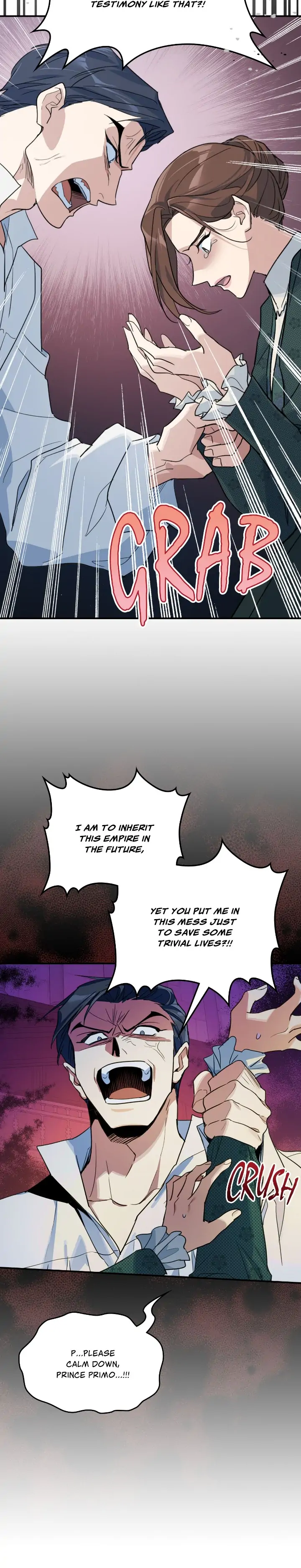 The Lady and the Beast Chapter 112 - page 13