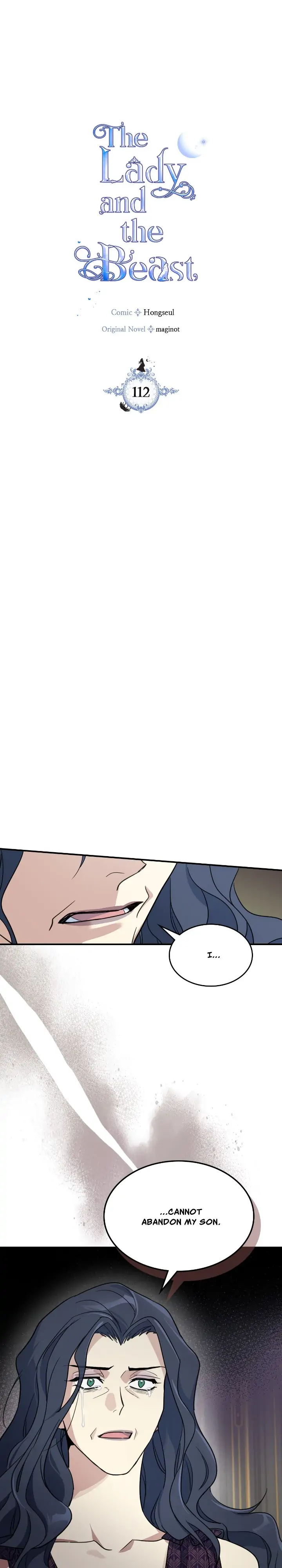 The Lady and the Beast Chapter 112 - page 3