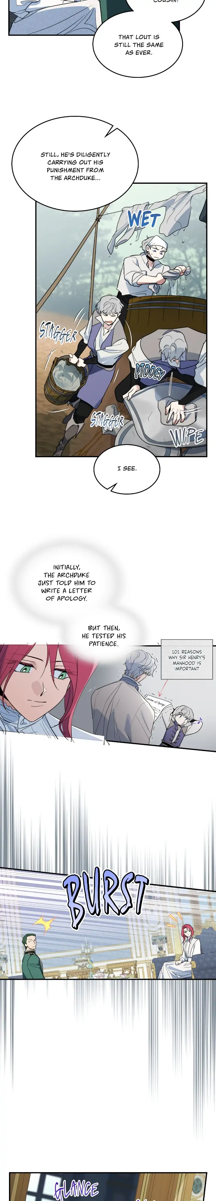 The Lady and the Beast Chapter 103 - page 10