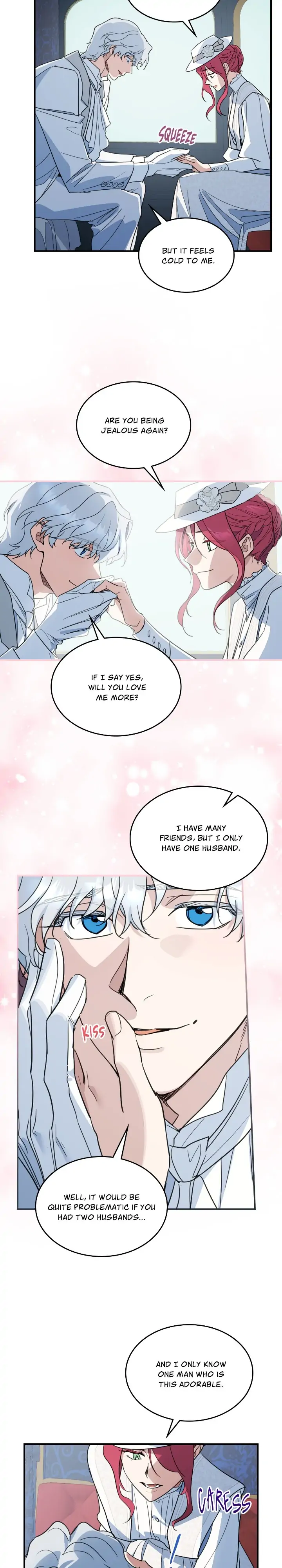 The Lady and the Beast Chapter 103 - page 17