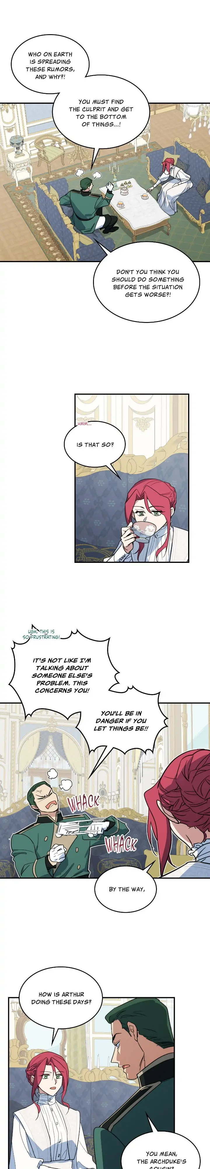 The Lady and the Beast Chapter 103 - page 9