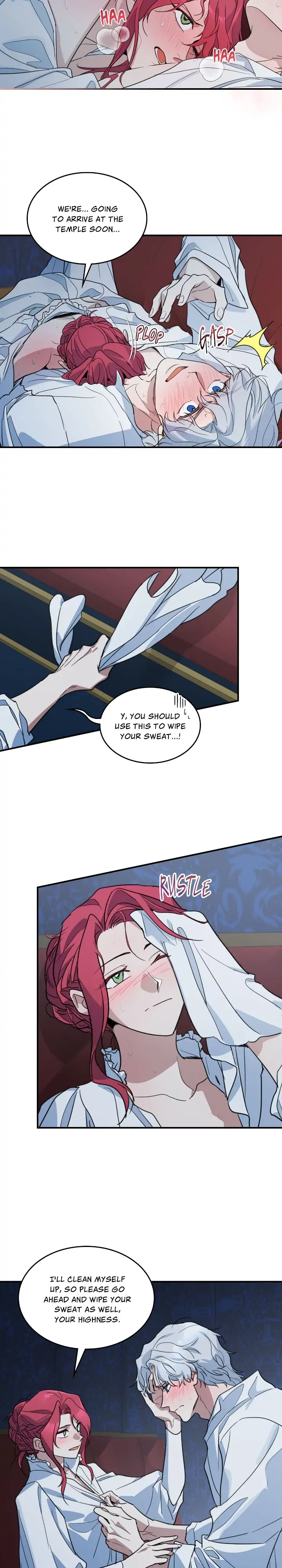 The Lady and the Beast Chapter 104 - page 2