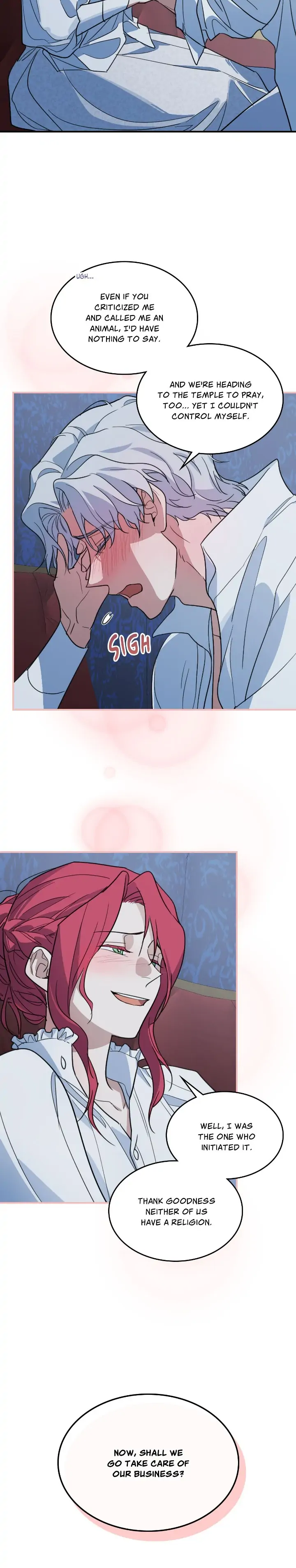 The Lady and the Beast Chapter 104 - page 3
