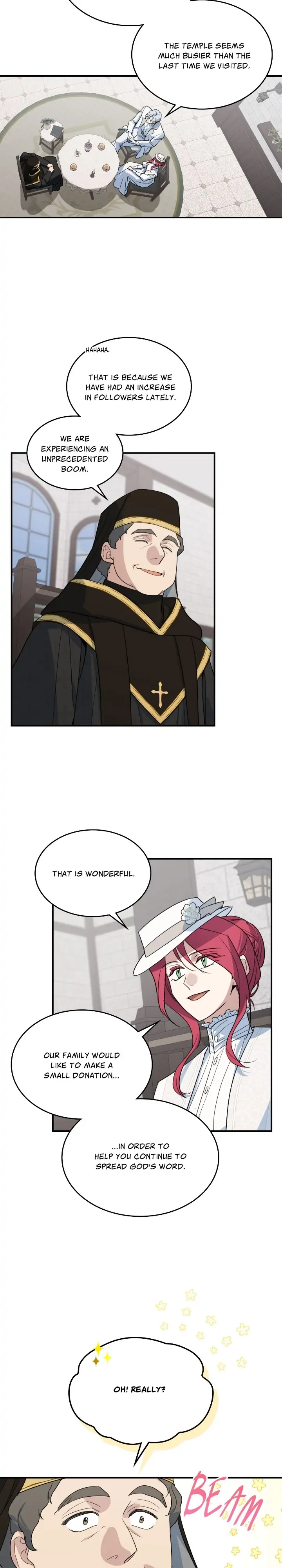 The Lady and the Beast Chapter 104 - page 6