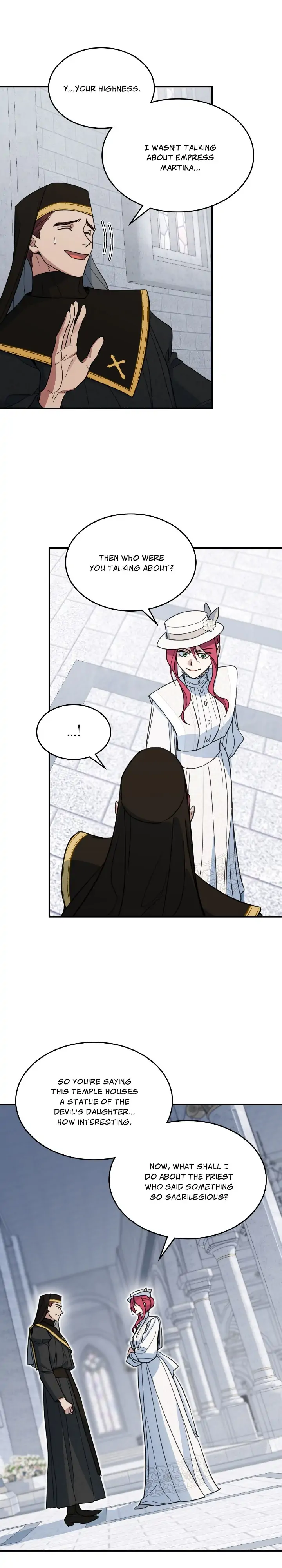 The Lady and the Beast Chapter 105 - page 11