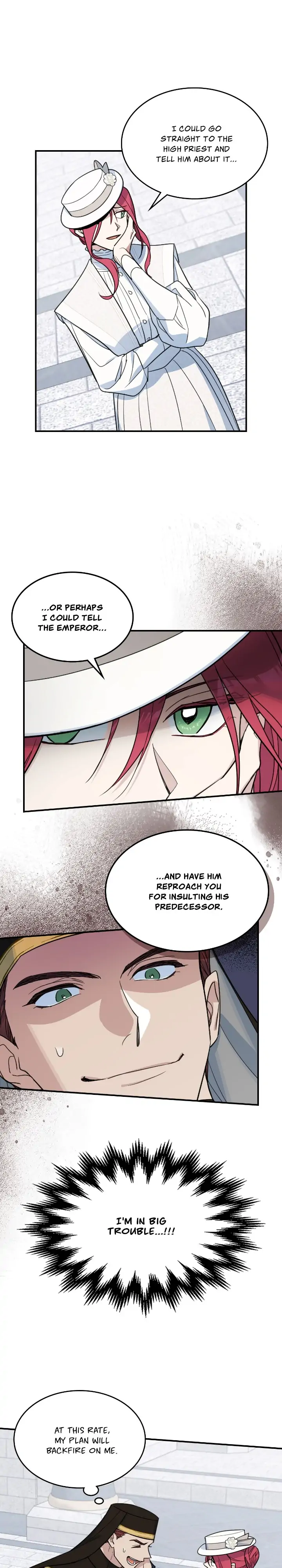 The Lady and the Beast Chapter 105 - page 12