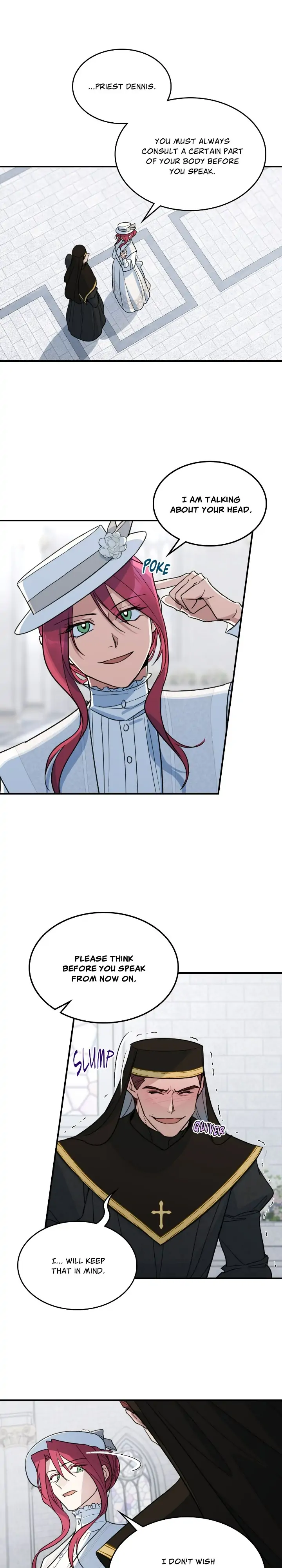 The Lady and the Beast Chapter 105 - page 14