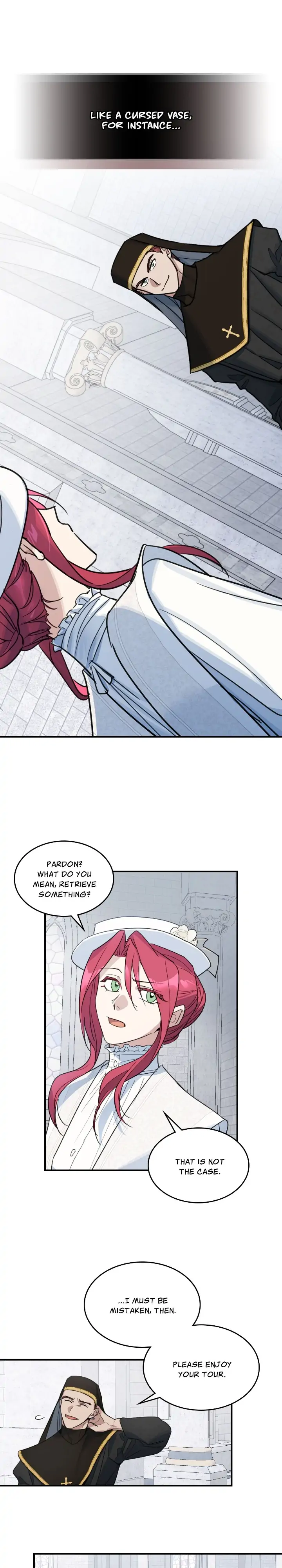 The Lady and the Beast Chapter 105 - page 18