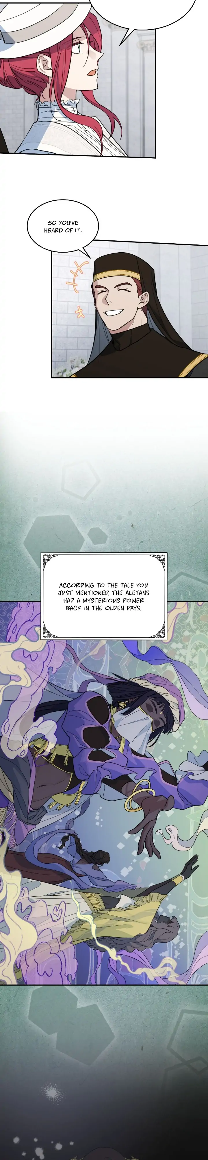 The Lady and the Beast Chapter 105 - page 3