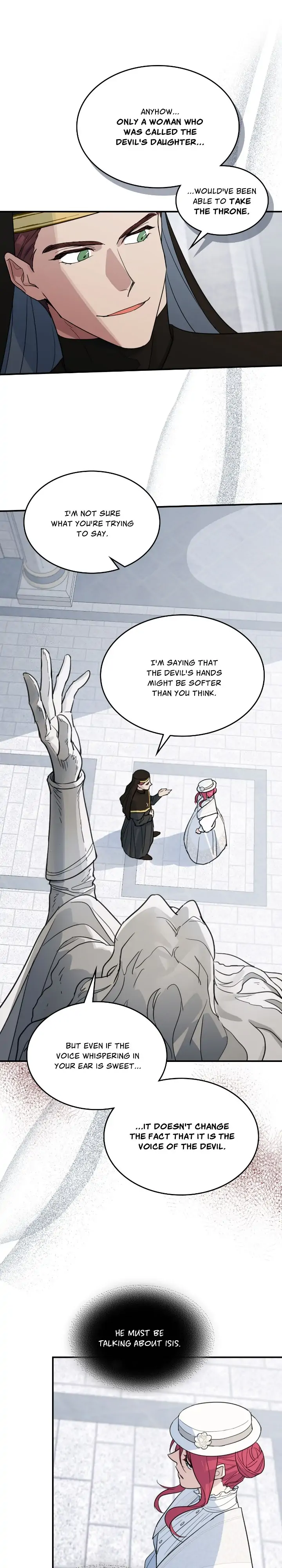 The Lady and the Beast Chapter 105 - page 8
