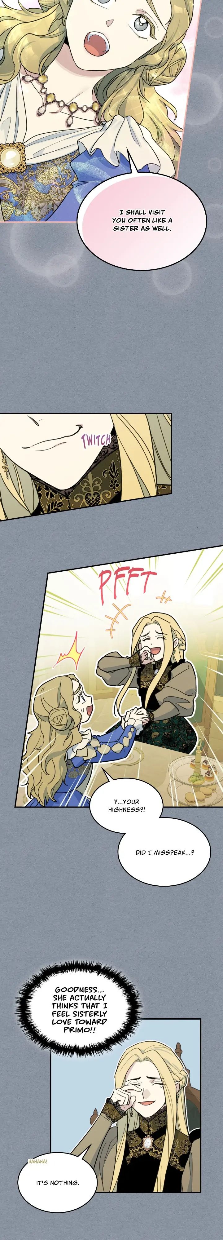 The Lady and the Beast Chapter 106 - page 10