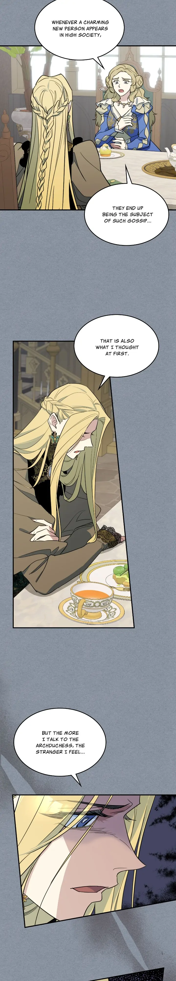 The Lady and the Beast Chapter 106 - page 18