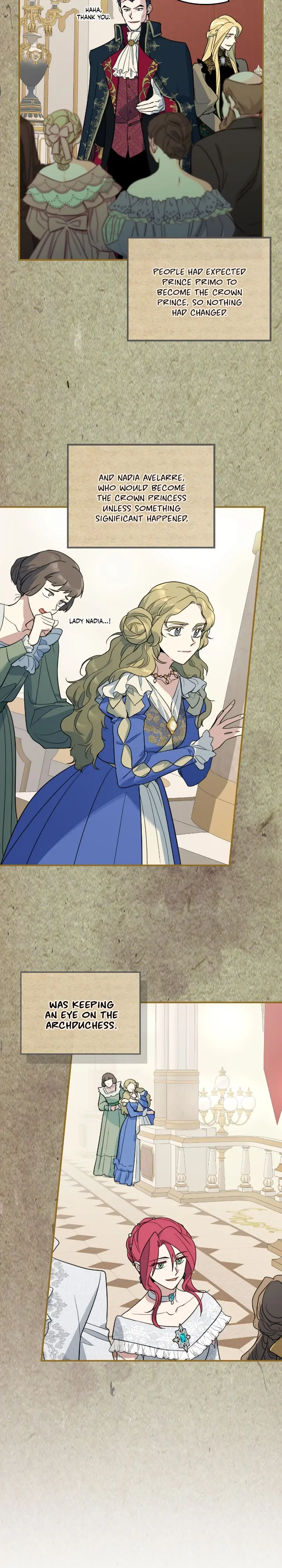 The Lady and the Beast Chapter 106 - page 2