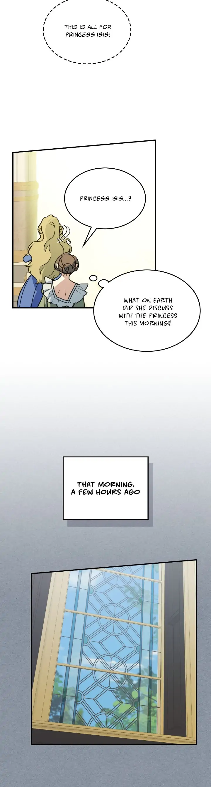 The Lady and the Beast Chapter 106 - page 4