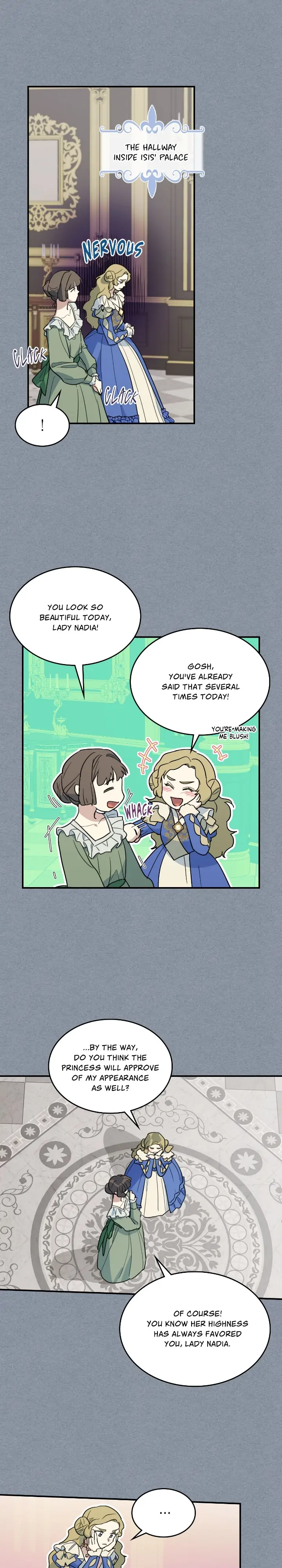 The Lady and the Beast Chapter 106 - page 5