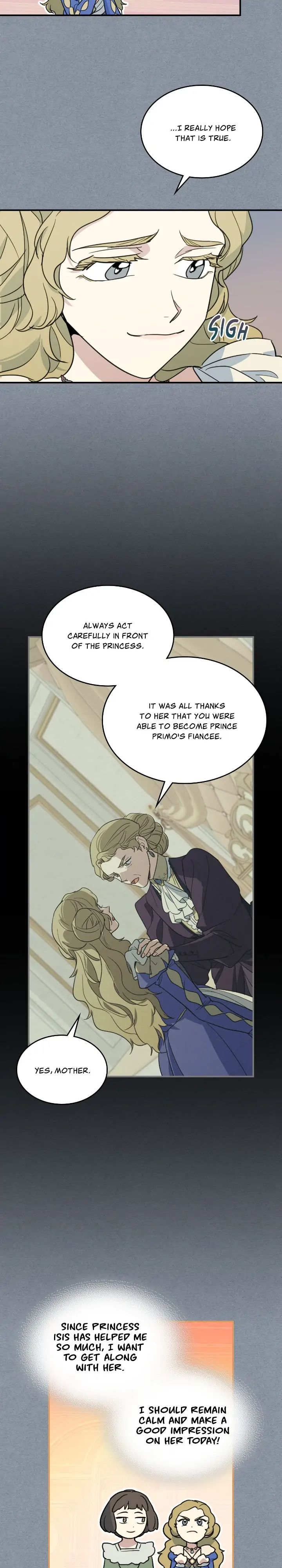 The Lady and the Beast Chapter 106 - page 6