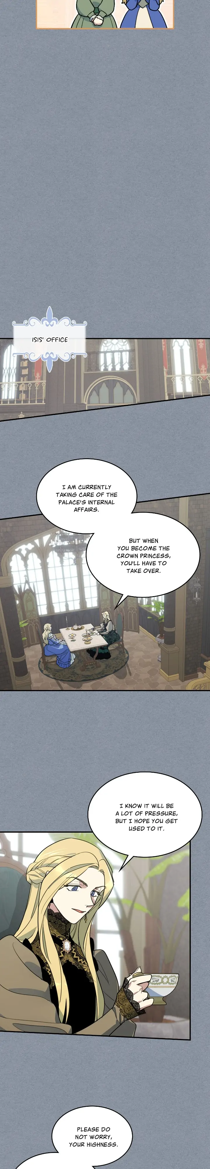 The Lady and the Beast Chapter 106 - page 7
