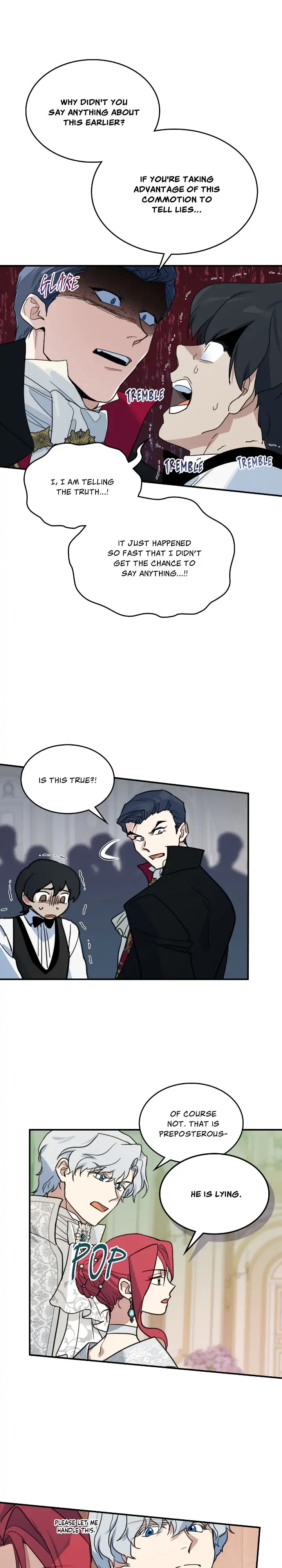 The Lady and the Beast Chapter 107 - page 15