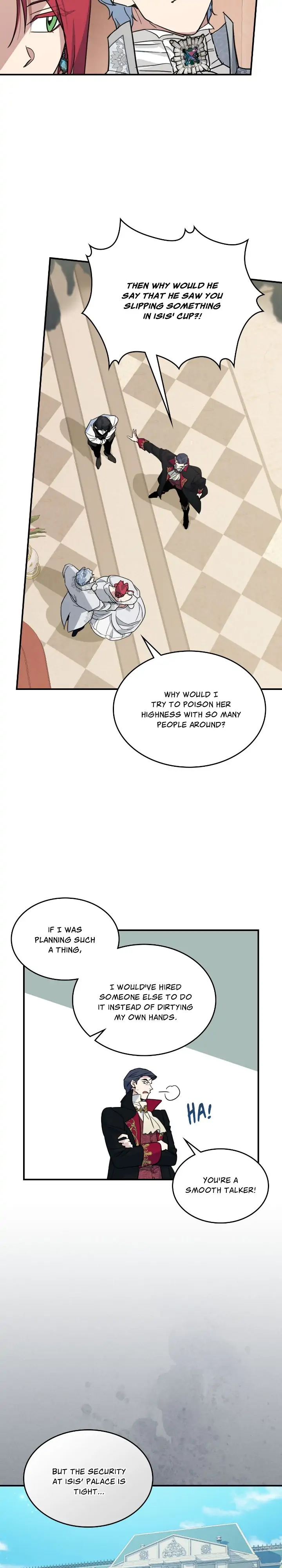 The Lady and the Beast Chapter 107 - page 16
