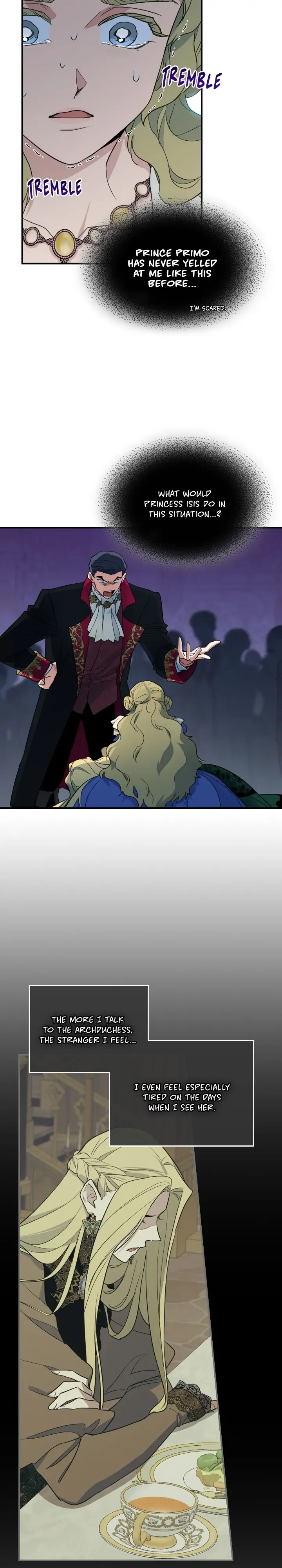 The Lady and the Beast Chapter 107 - page 21