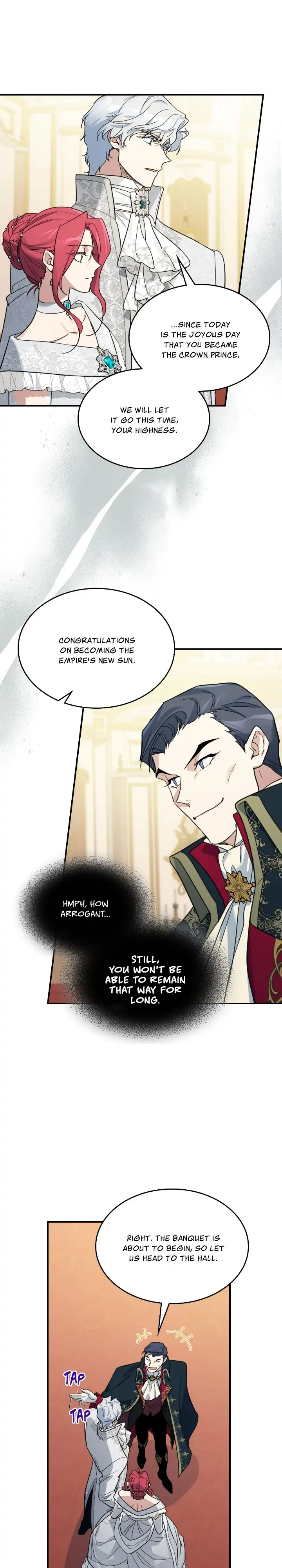 The Lady and the Beast Chapter 107 - page 4
