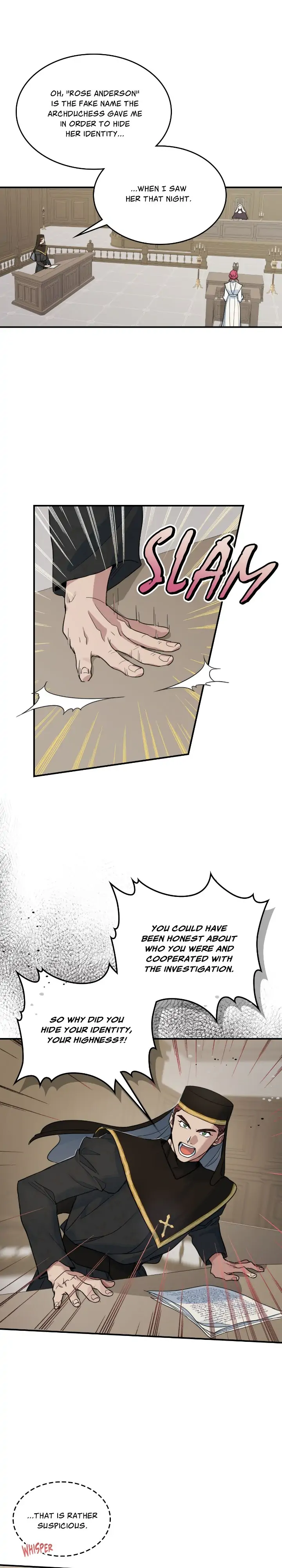 The Lady and the Beast Chapter 109 - page 18