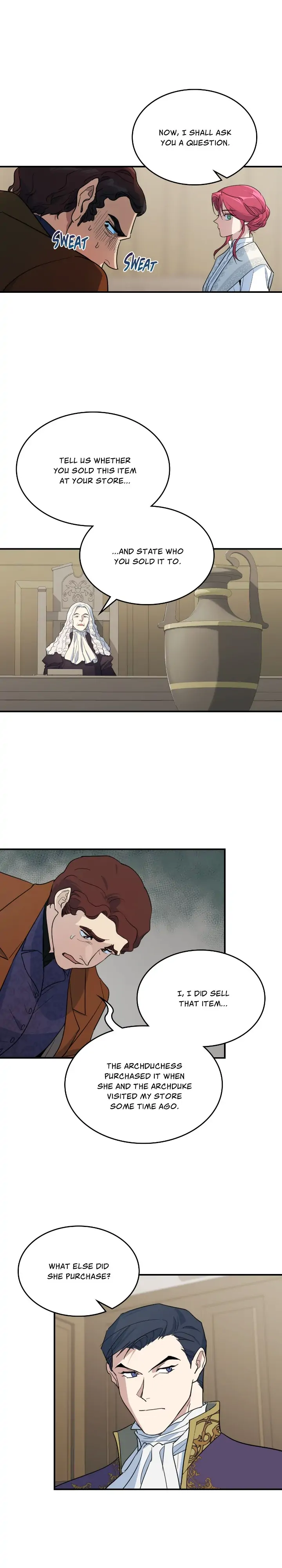 The Lady and the Beast Chapter 109 - page 20