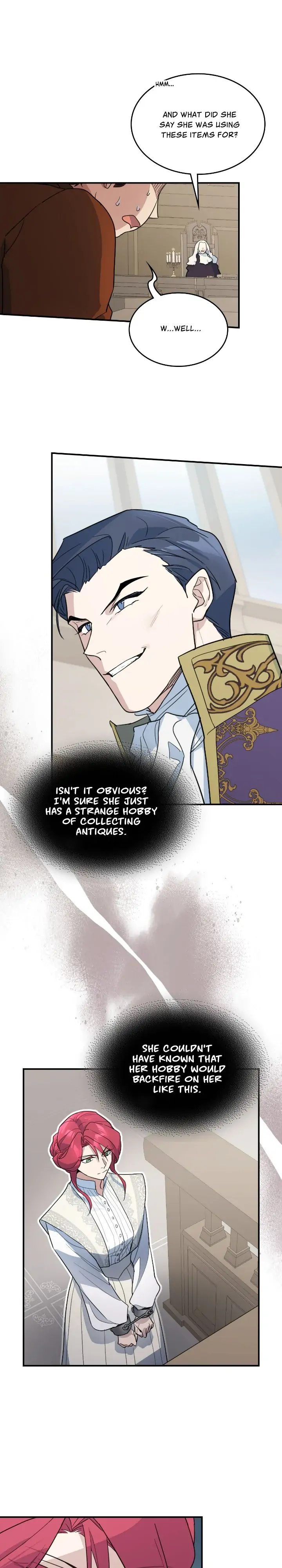 The Lady and the Beast Chapter 109 - page 22
