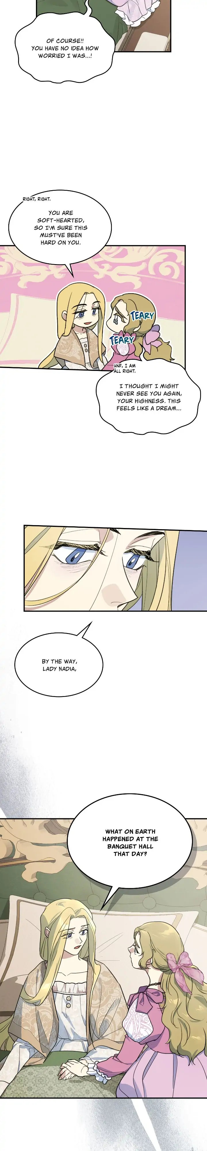 The Lady and the Beast Chapter 109 - page 3