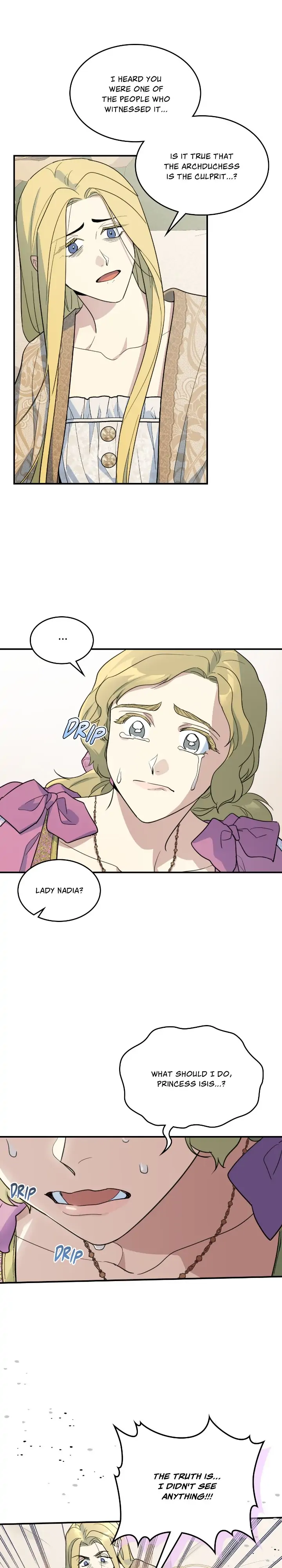 The Lady and the Beast Chapter 109 - page 5