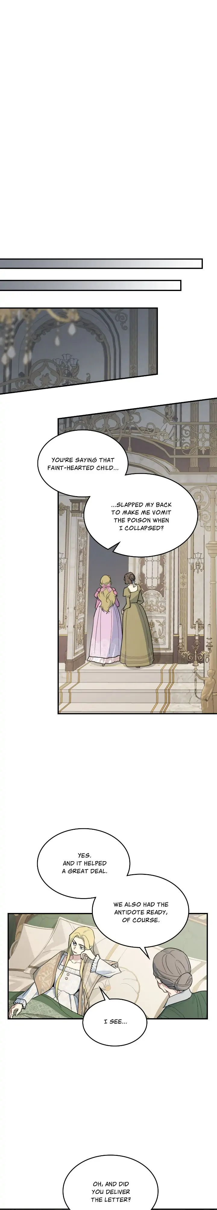 The Lady and the Beast Chapter 109 - page 9