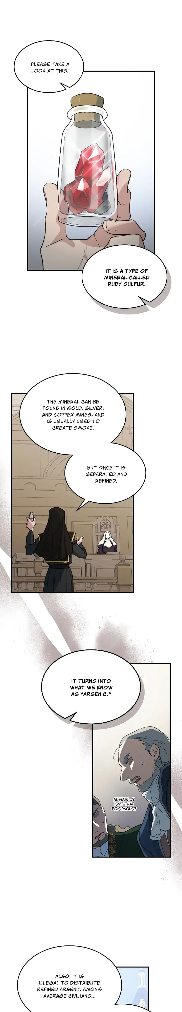 The Lady and the Beast Chapter 110 - page 11