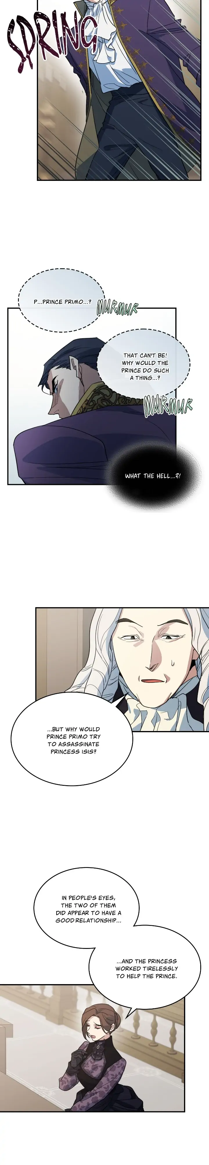 The Lady and the Beast Chapter 110 - page 17
