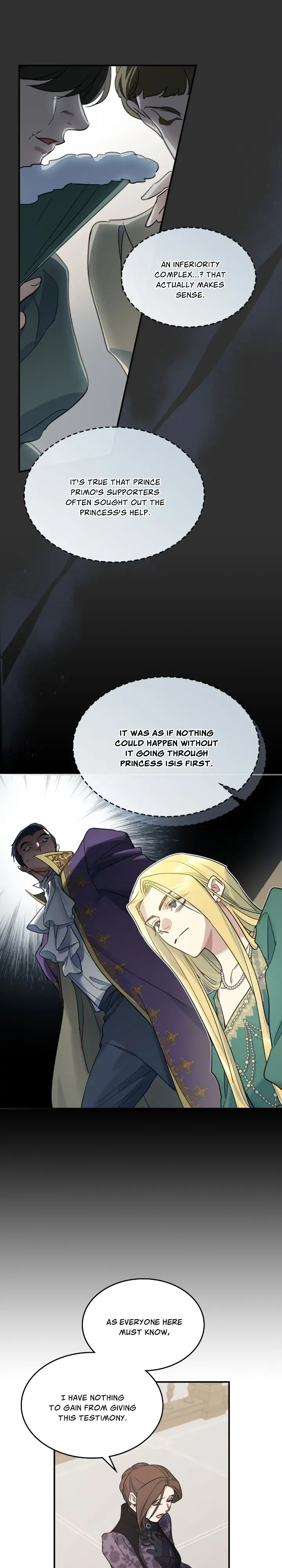 The Lady and the Beast Chapter 110 - page 19