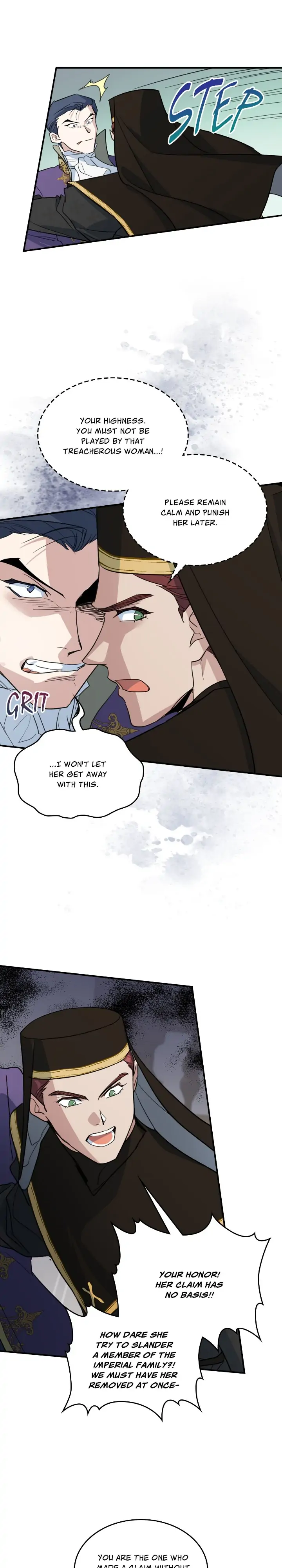 The Lady and the Beast Chapter 110 - page 21