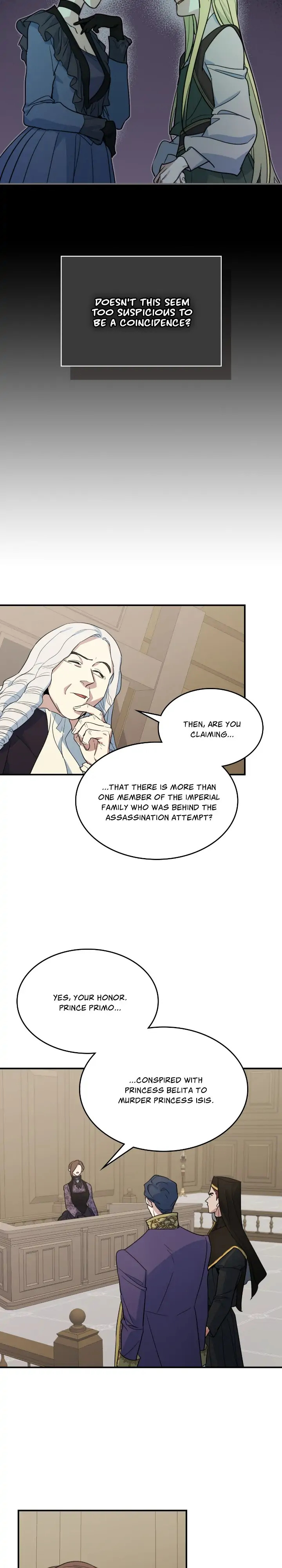 The Lady and the Beast Chapter 110 - page 24