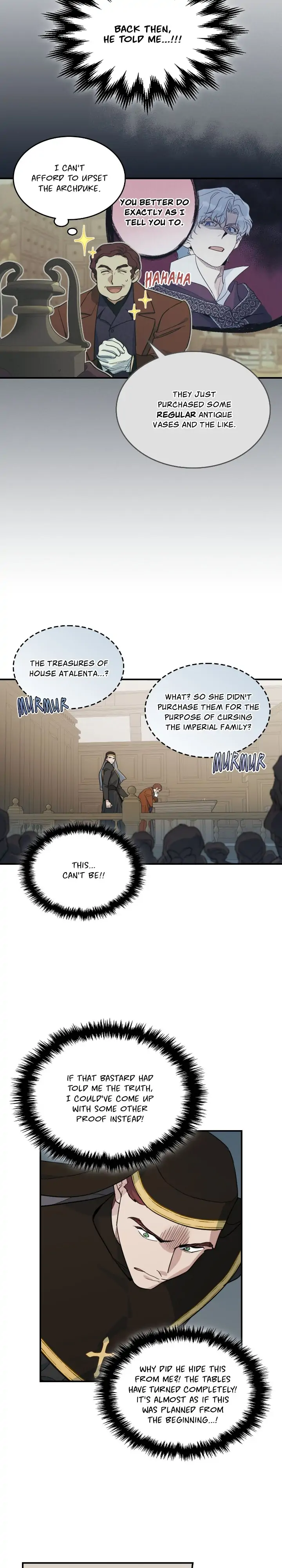 The Lady and the Beast Chapter 110 - page 4