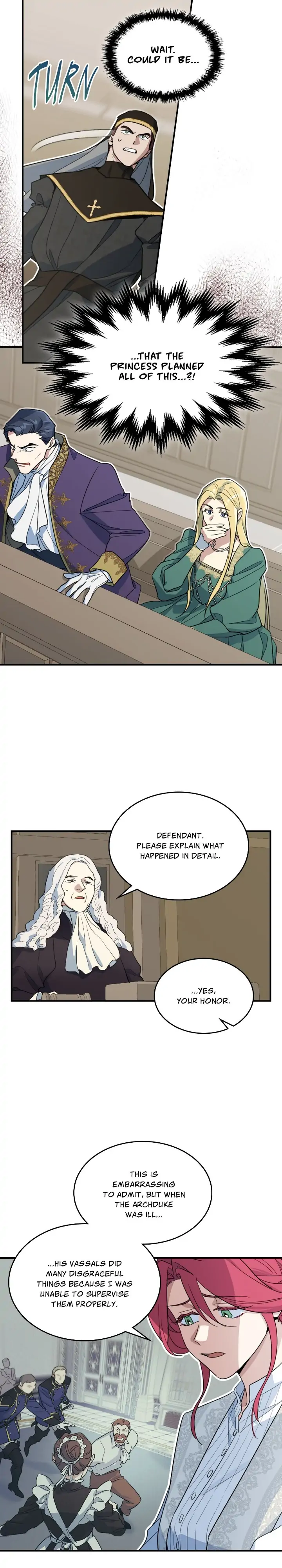 The Lady and the Beast Chapter 110 - page 5