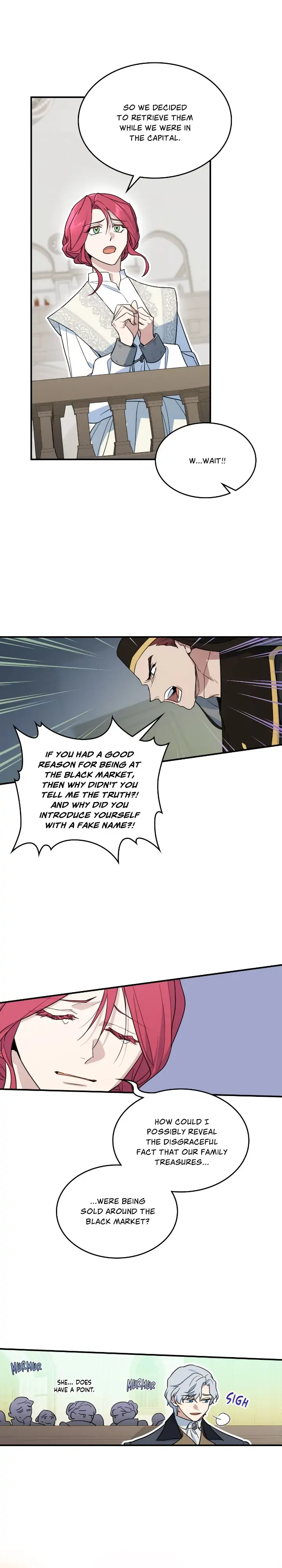 The Lady and the Beast Chapter 110 - page 7
