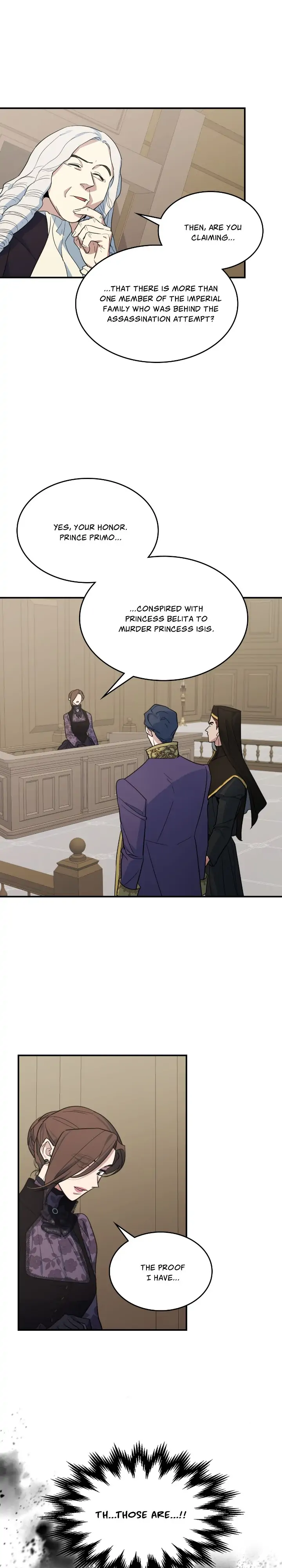 The Lady and the Beast Chapter 111 - page 1