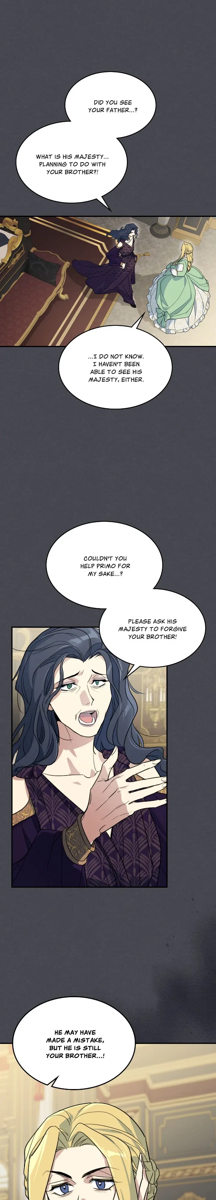 The Lady and the Beast Chapter 111 - page 16