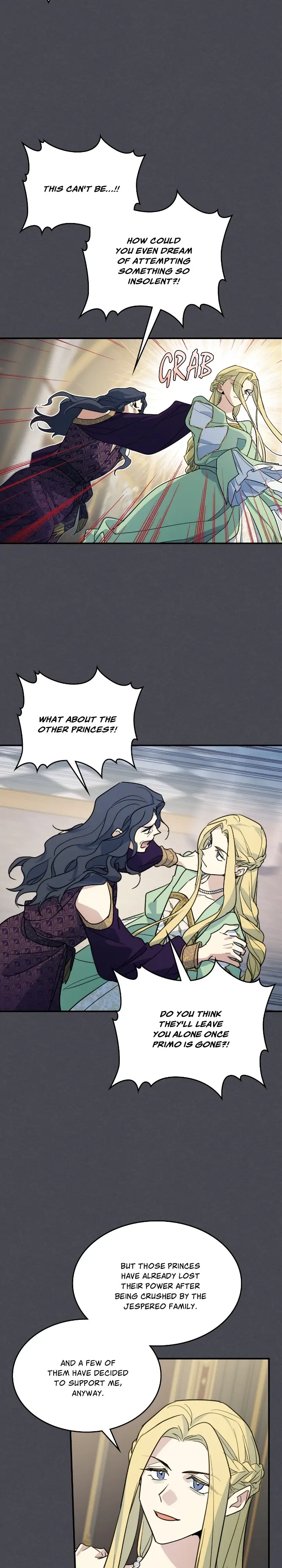 The Lady and the Beast Chapter 111 - page 19
