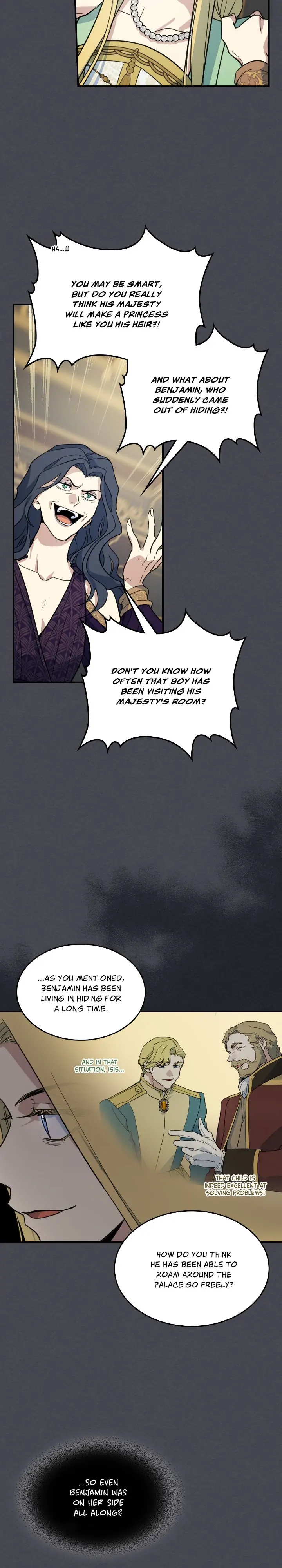 The Lady and the Beast Chapter 111 - page 20